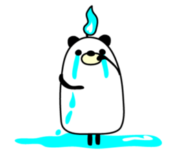 ROKU CANDLE sticker #11554855