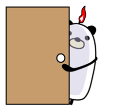 ROKU CANDLE sticker #11554857