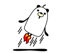 ROKU CANDLE sticker #11554859