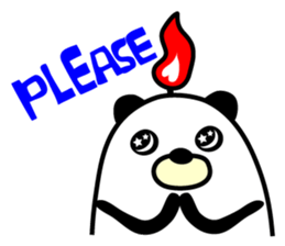 ROKU CANDLE sticker #11554861