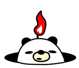 ROKU CANDLE sticker #11554868