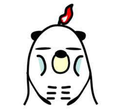 ROKU CANDLE sticker #11554872