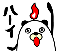 ROKU CANDLE sticker #11554874