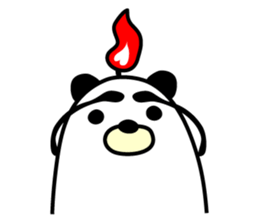 ROKU CANDLE sticker #11554876