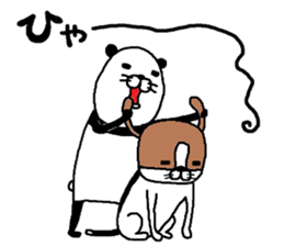 pandatoinu sticker #11554894