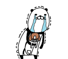 pandatoinu sticker #11554898