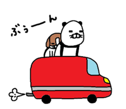 pandatoinu sticker #11554901