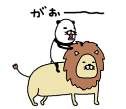 pandatoinu sticker #11554908