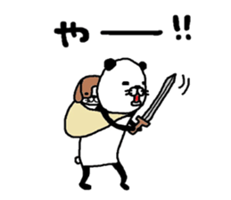 pandatoinu sticker #11554916