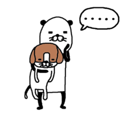 pandatoinu sticker #11554919