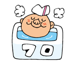 Enjoy! Pole Walking sticker #11554953