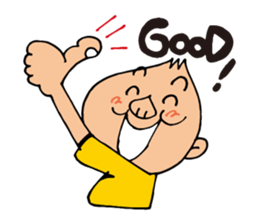 Enjoy! Pole Walking sticker #11554959