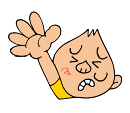 Enjoy! Pole Walking sticker #11554961