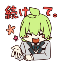 Puzzle stamp sticker #11555021