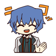 Puzzle stamp sticker #11555027