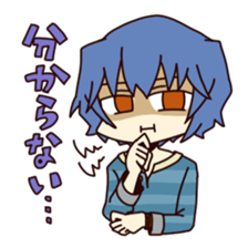 Puzzle stamp sticker #11555031