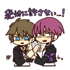 Puzzle stamp sticker #11555038