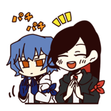 Puzzle stamp sticker #11555044