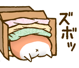 Naughty Corgi 3 sticker #11555133