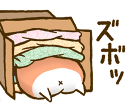 Naughty Corgi 3 sticker #11555133