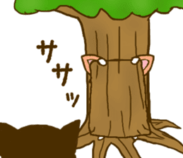 Naughty Corgi 3 sticker #11555161