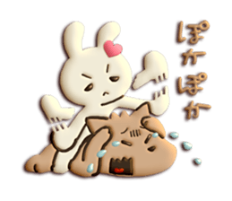 Very Sweet -Rabbit & Wolf- sticker #11555254