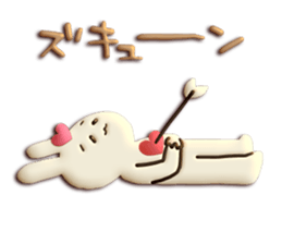 Very Sweet -Rabbit & Wolf- sticker #11555260