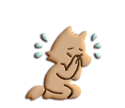 Very Sweet -Rabbit & Wolf- sticker #11555264