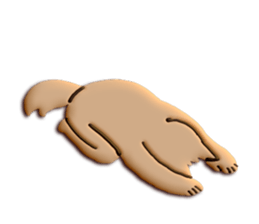 Very Sweet -Rabbit & Wolf- sticker #11555265