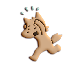 Very Sweet -Rabbit & Wolf- sticker #11555266