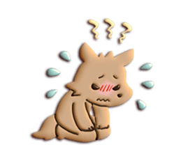 Very Sweet -Rabbit & Wolf- sticker #11555267