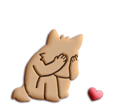 Very Sweet -Rabbit & Wolf- sticker #11555286