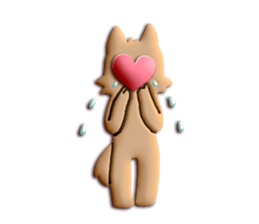 Very Sweet -Rabbit & Wolf- sticker #11555287