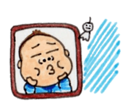 Toddler BABY sticker #11555313