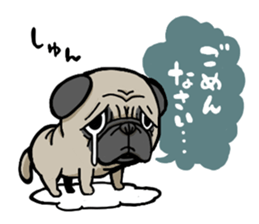 inudarake!! sticker #11555412