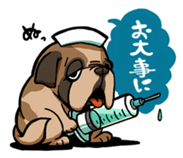 inudarake!! sticker #11555434