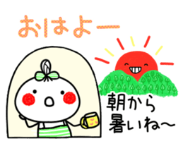 anko6 Summer. sticker #11555448