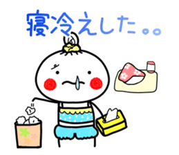 anko6 Summer. sticker #11555450