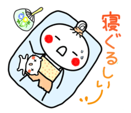 anko6 Summer. sticker #11555451