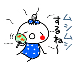 anko6 Summer. sticker #11555452