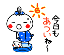 anko6 Summer. sticker #11555453