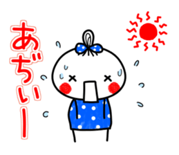 anko6 Summer. sticker #11555454