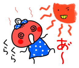 anko6 Summer. sticker #11555455