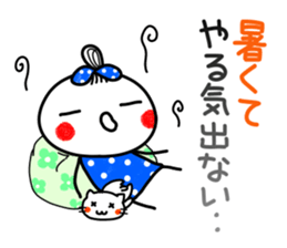 anko6 Summer. sticker #11555460