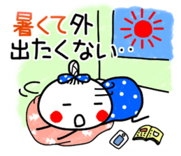 anko6 Summer. sticker #11555462
