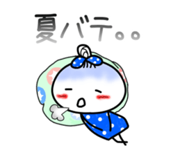 anko6 Summer. sticker #11555464