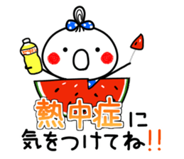 anko6 Summer. sticker #11555470