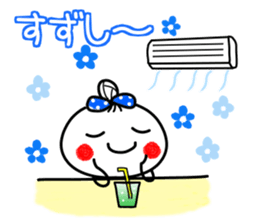 anko6 Summer. sticker #11555473