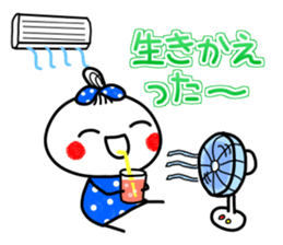 anko6 Summer. sticker #11555474