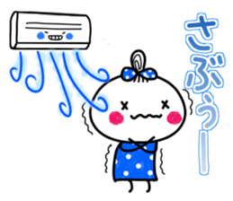 anko6 Summer. sticker #11555475